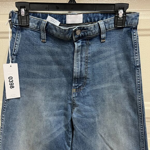 Boyish CARTER Womens Denim Straight Leg Sz 27 in SUNSET BOULEVARD - Picture 2 of 10